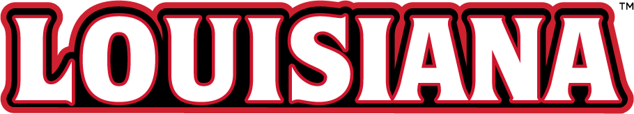 Louisiana Ragin Cajuns 2018-Pres Wordmark Logo diy iron on heat transfer